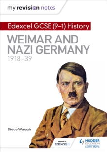 Image for Edexcel GCSE (9-1) history: Weimar and Nazi Germany, 1918-39