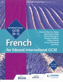 Image for Edexcel International GCSE French Student Book Second Edition