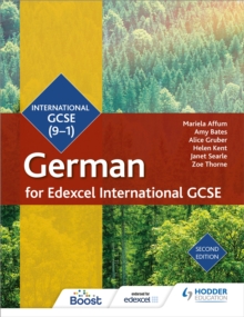 Image for Edexcel international GCSE German: Student book