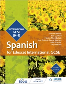 Image for Spanish for Edexcel International GCSE