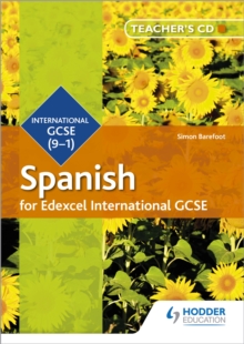 Image for Edexcel International GCSE Spanish Teacher's CD-ROM Second Edition