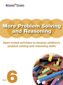 Image for More problem solving and reasoningYear 6