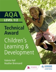 Image for AQA Level 1/2 Technical Award in Children's Learning and Development