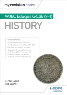 Image for My Revision Notes: WJEC Eduqas GCSE (9-1) History