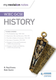 Image for My Revision Notes: WJEC GCSE History