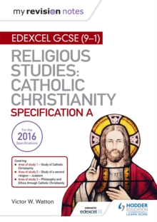 Image for Edexcel religious studies for GCSE (9-1): Catholic Christianity (specification A)