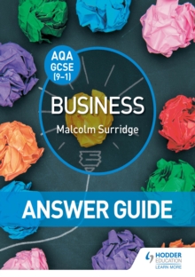 Image for AQA GCSE Business.: (Answer guide)