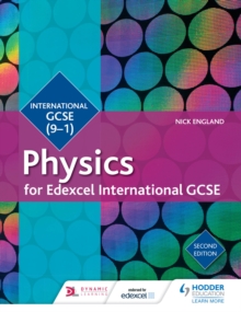 Image for Edexcel international GCSE physics.: (Student book.)