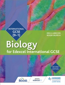 Image for Edexcel International GCSE Biology Student Book Second Edition