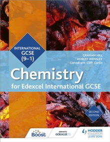 Image for Edexcel International GCSE Chemistry Student Book Second Edition