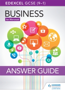 Image for Edexcel GCSE (9-1) Business Answer Guide