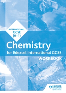 Image for Edexcel International GCSE Chemistry Workbook