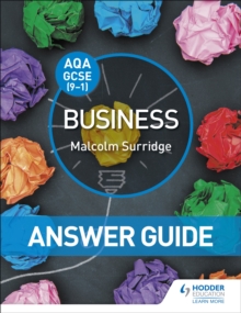 Image for AQA GCSE (9-1) Business Answer Guide