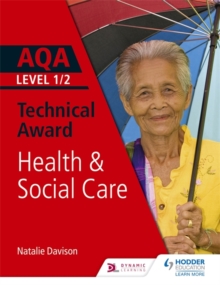 Image for AQA Level 1/2 Technical Award in Health and Social Care