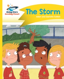 Image for Reading Planet - The Storm - Yellow: Comet Street Kids