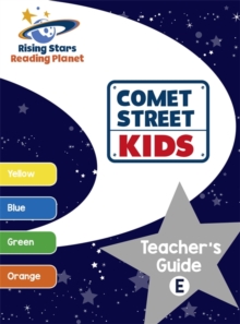 Image for Comet Street KidsTeacher's guide E