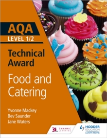 Image for AQA level 1/2 technical award: Food and catering