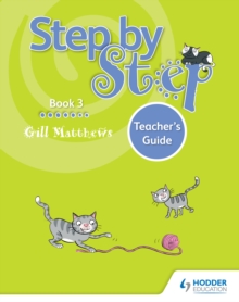 Image for Step by Step Book 3 Teacher's Guide
