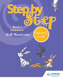 Image for Step by Step Book 4 Teacher's Guide