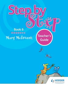 Image for Step by step.: (Teacher's guide)