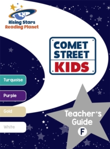 Image for Comet Street Kids: Teacher's guide F