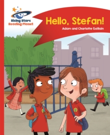 Image for Reading Planet - Hello, Stefan! - Red A: Comet Street Kids