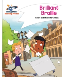 Image for Reading Planet - Brilliant Braille - White: Comet Street Kids