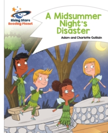 Image for Reading Planet - A Midsummer Night's Disaster - White: Comet Street Kids