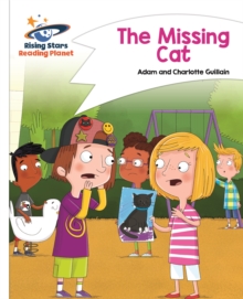 Image for Reading Planet - The Missing Cat - White: Comet Street Kids