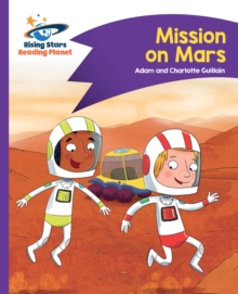 Image for Reading Planet - Mission on Mars - Purple: Comet Street Kids