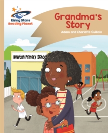 Image for Reading Planet - Grandma's Story - Gold: Comet Street Kids
