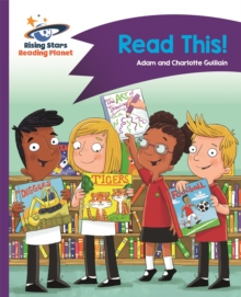 Image for Reading Planet - Read This! - Purple: Comet Street Kids