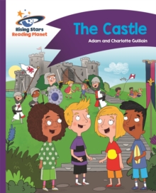 Image for Reading Planet - The Castle - Purple: Comet Street Kids