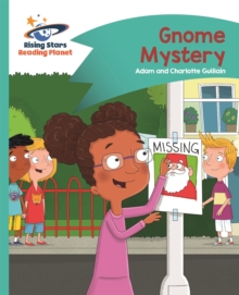 Image for Reading Planet - Gnome Mystery - Turquoise: Comet Street Kids