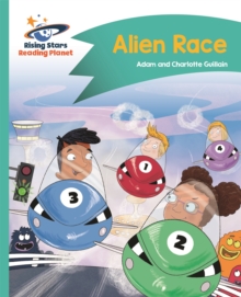Image for Reading Planet - Alien Race - Turquoise: Comet Street Kids