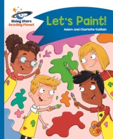 Image for Reading Planet - Let's Paint! - Blue: Comet Street Kids