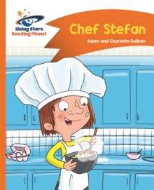 Image for Reading Planet - Chef Stefan - Orange: Comet Street Kids