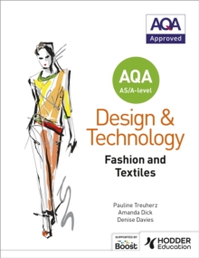 Image for AQA AS/A-Level Design and Technology: Fashion and Textiles