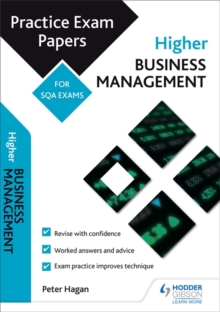 Image for Higher business management  : practice papers for SQA exams