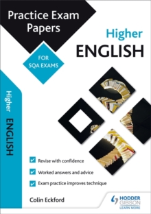 Image for Higher English: Practice Papers for SQA Exams