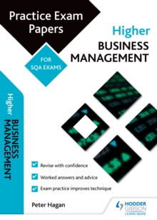 Image for Higher Business Management: Practice Papers for SQA Exams