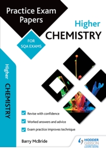 Image for Higher chemistry - practice papers for SQA exams