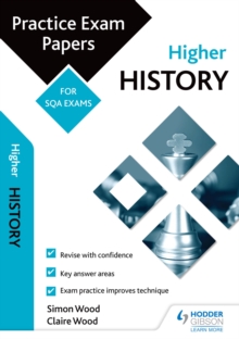Image for Higher history: practice exam papers for SQA exams