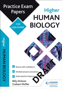 Image for Higher human biology: practice papers for SQA exams