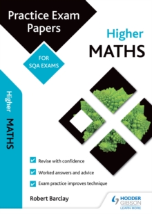 Image for Higher Maths: Practice Papers for Sqa Exams