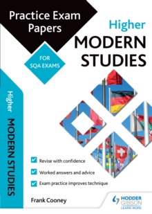Image for Higher Modern Studies: Practice Papers for Sqa Exams