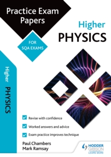 Image for Higher physics: practice papers for the SQA exams
