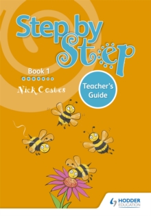 Image for Step by stepBook 1,: Teacher's guide