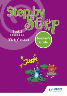 Image for Step by stepBook 2,: Teacher's guide