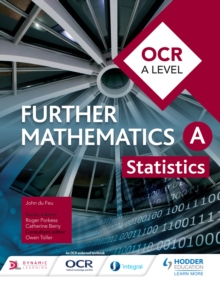 Image for OCR A Level Further Mathematics Statistics